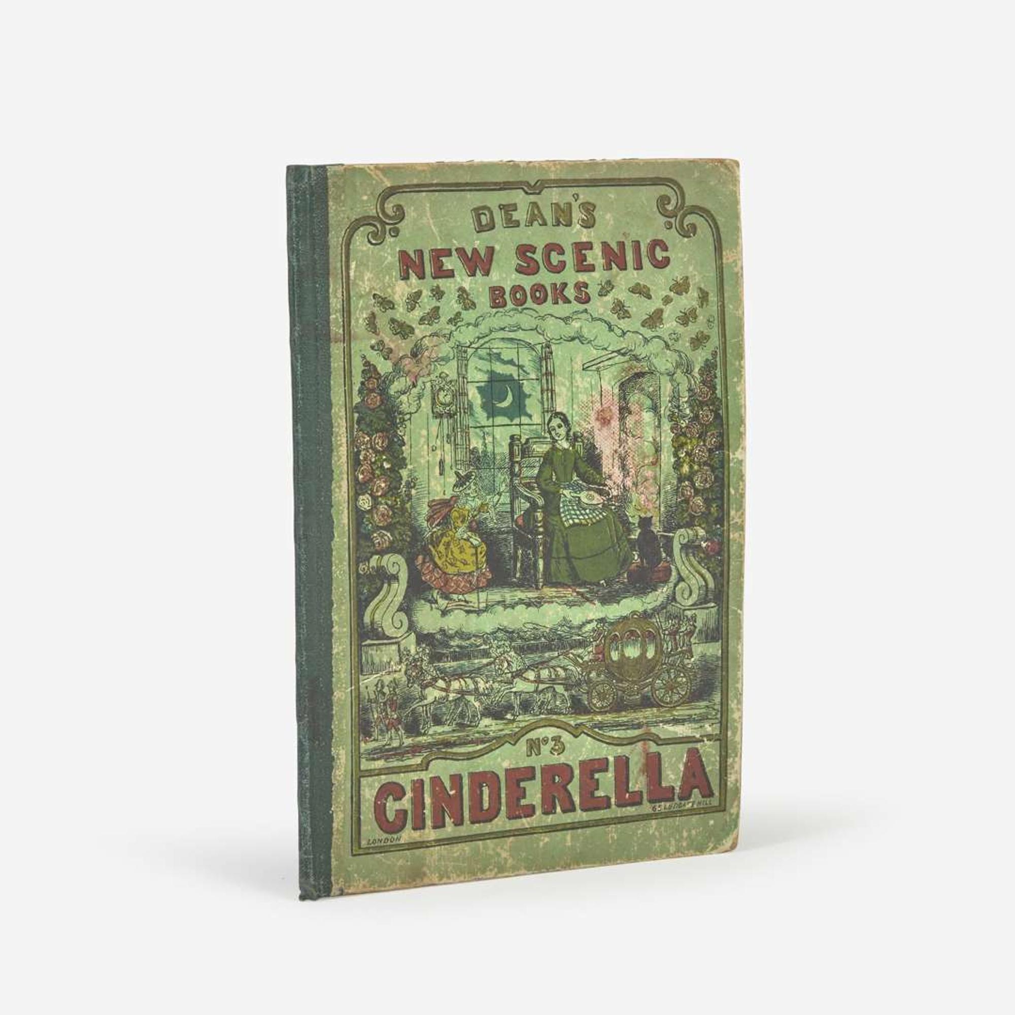 [Children's & Illustrated] [Pop-Up Book] Dean's New Scenic Books, No. 3, Cinderella