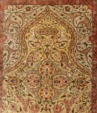A Turkish Silk Rug