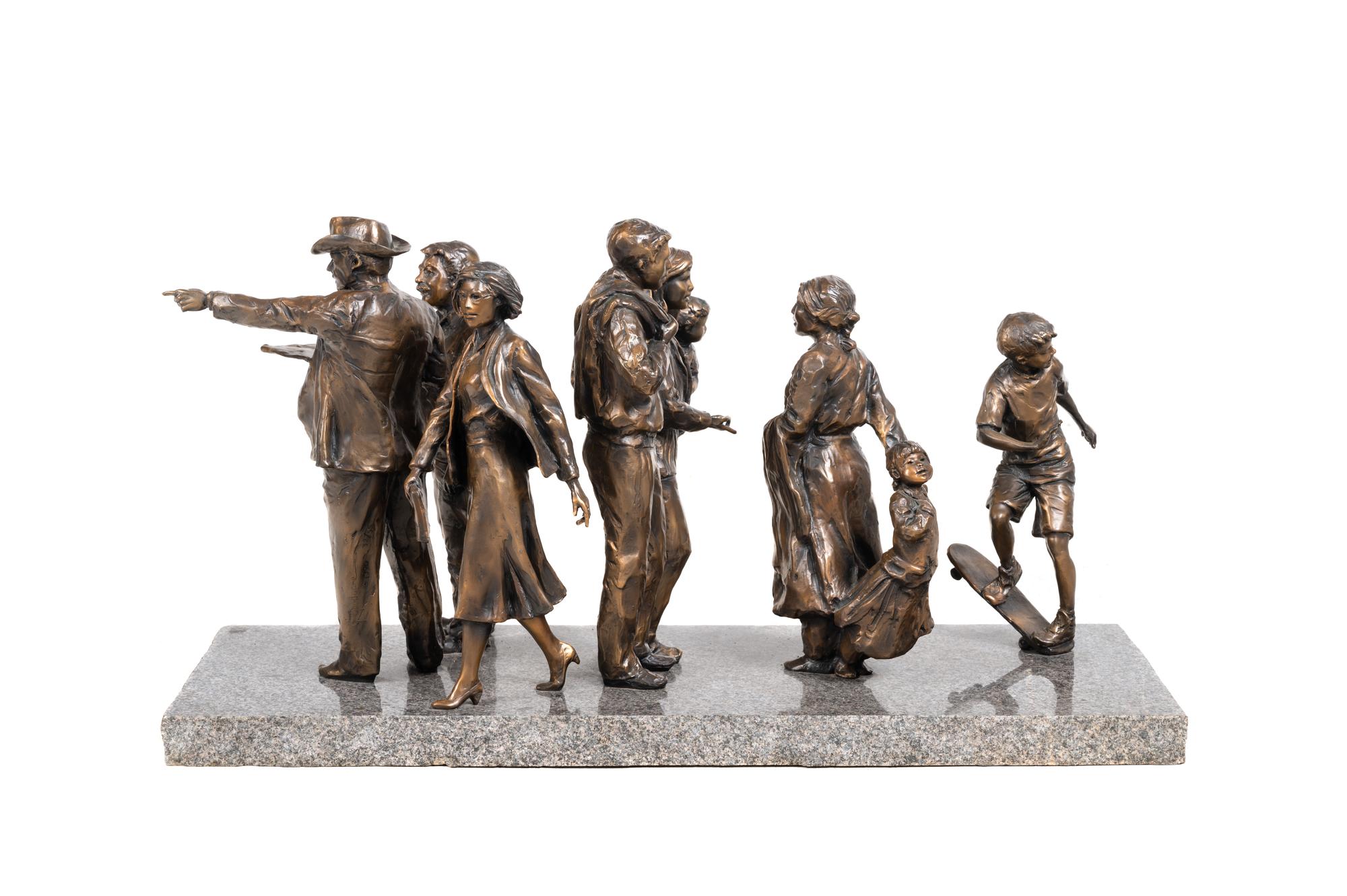 Sidewalk Society Maquette , edition of 35