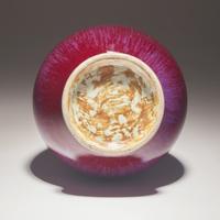 A Chinese Flambe Glazed Yuhuchun Vase, Qianlong Mark — 乾隆款 窯變釉玉壺春瓶