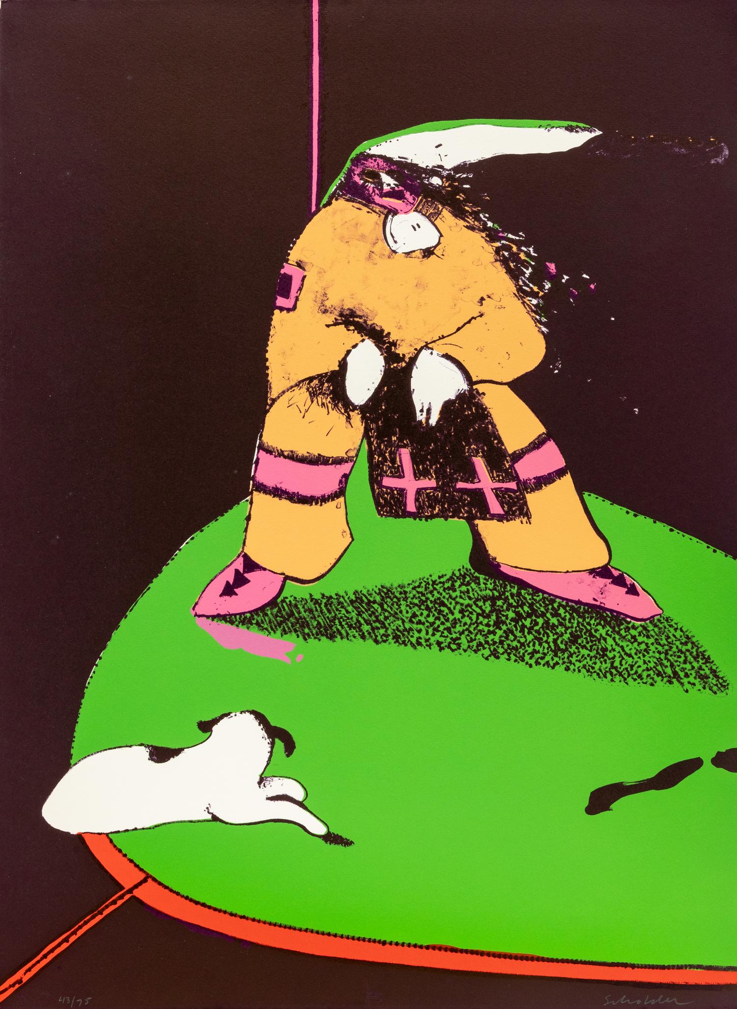Indians Forever , Complete Portfolio of Eight Lithographs: