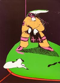 Indians Forever , Complete Portfolio of Eight Lithographs: