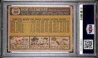 A 1961 Topps Roberto Clemente Baseball Card No. 388 (PSA 7 NM)