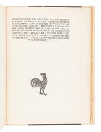 [FINE PRESS BOOKS]. A group of 5 works, comprising: