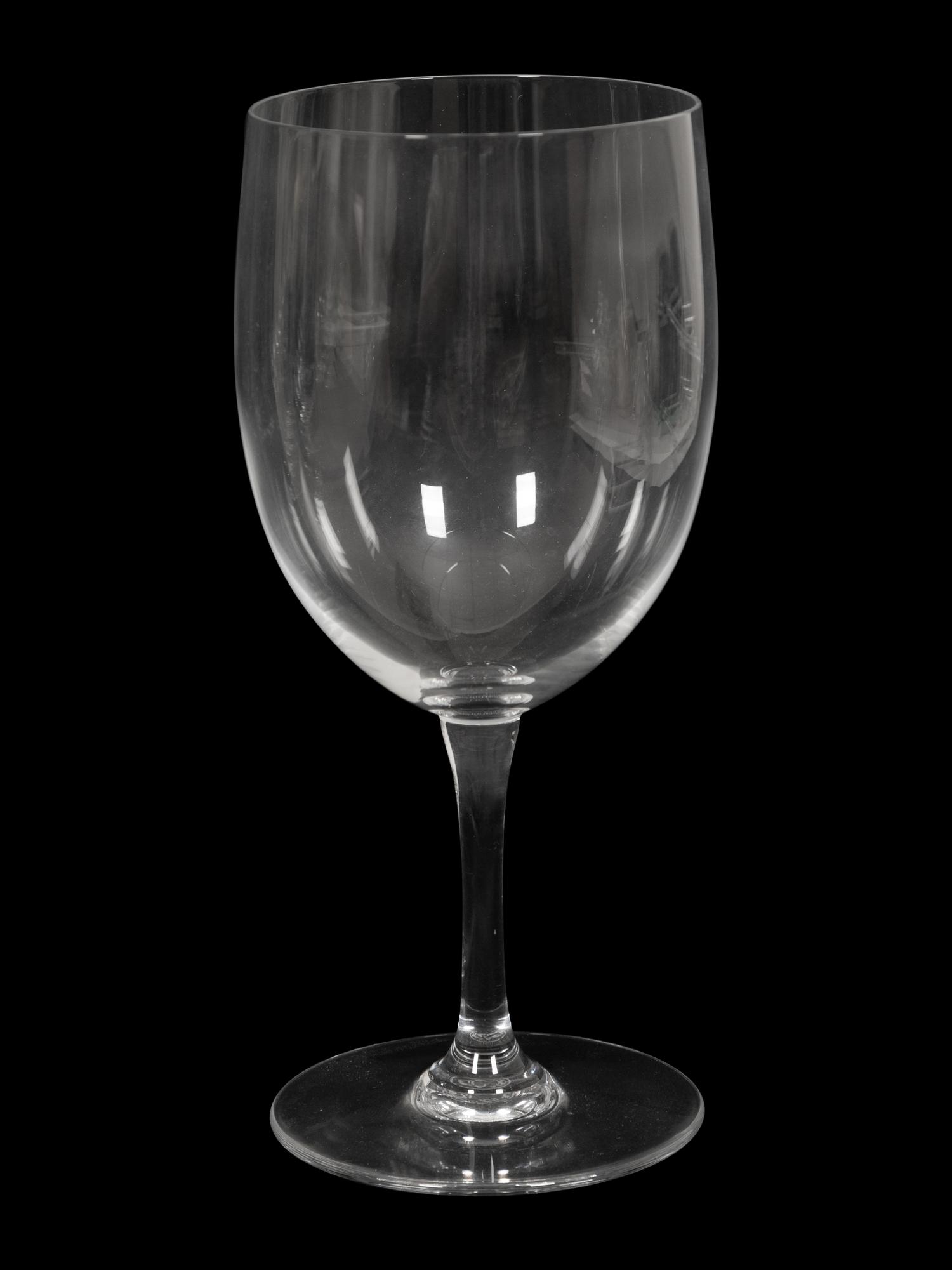 A Baccarat Perfection Glass Stemware Service