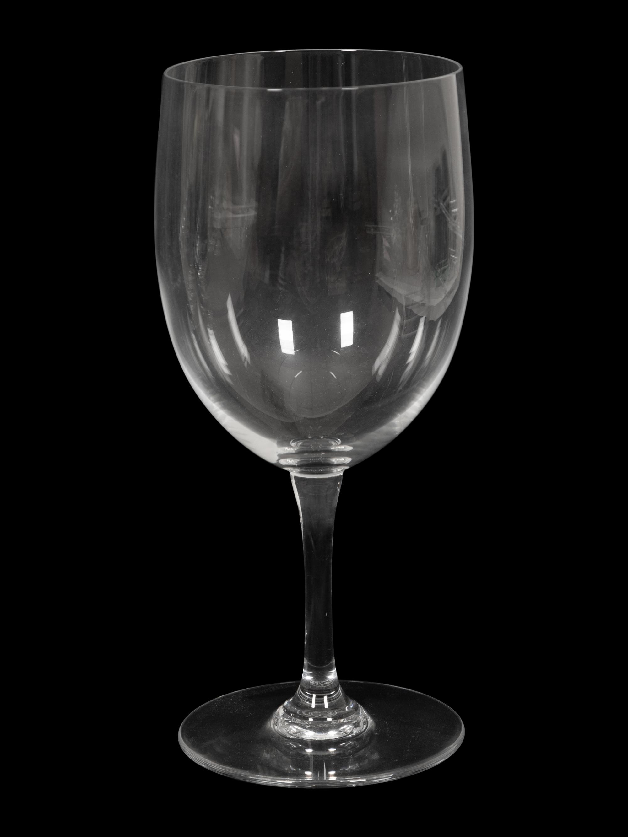 A Baccarat Perfection Glass Stemware Service