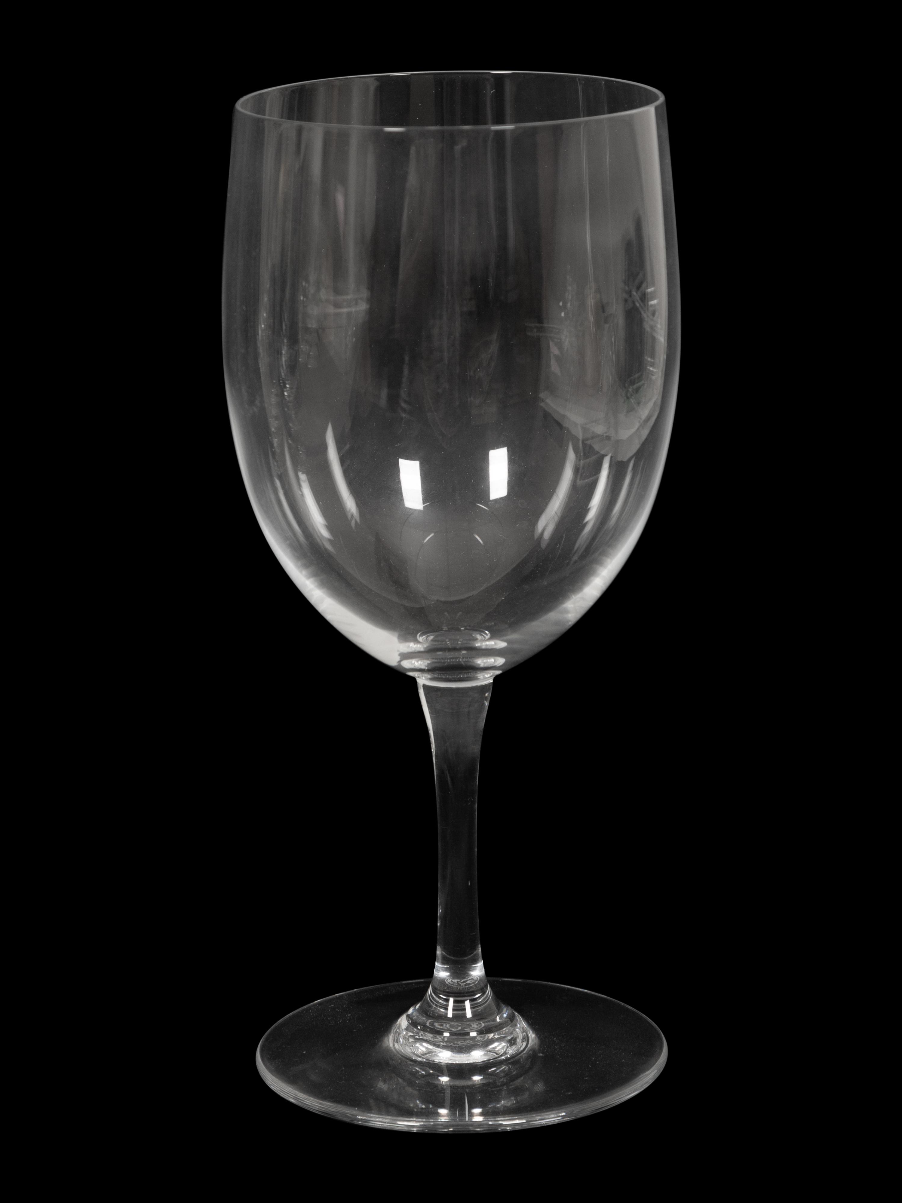 A Baccarat Perfection Glass Stemware Service