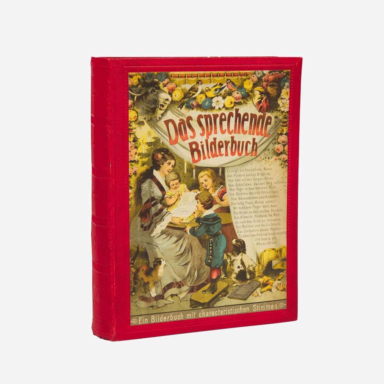 [Children's & Illustrated] (Brand, Theodor) Das Sprechende Bilderbuch...
