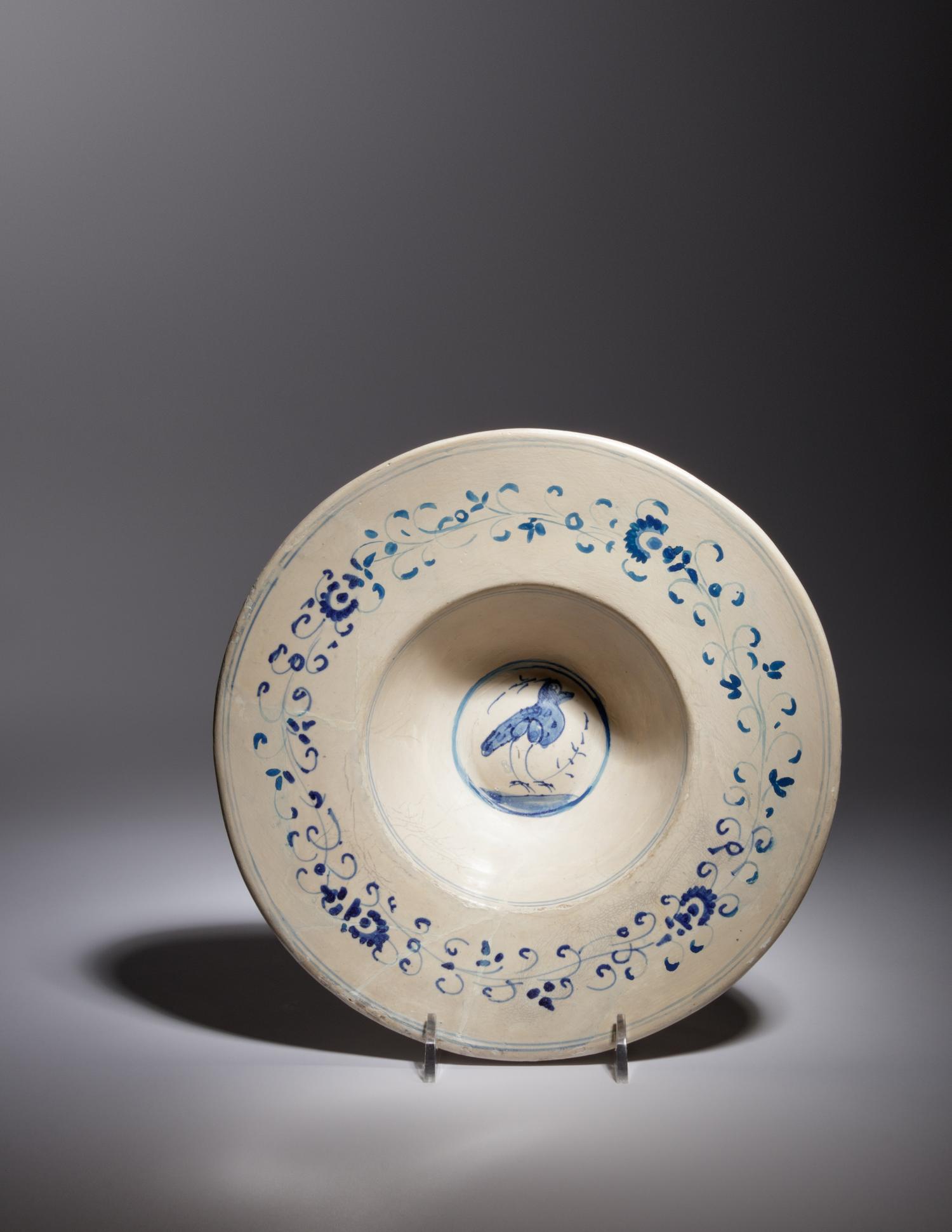 A Middle Eastern Pottery Bowl