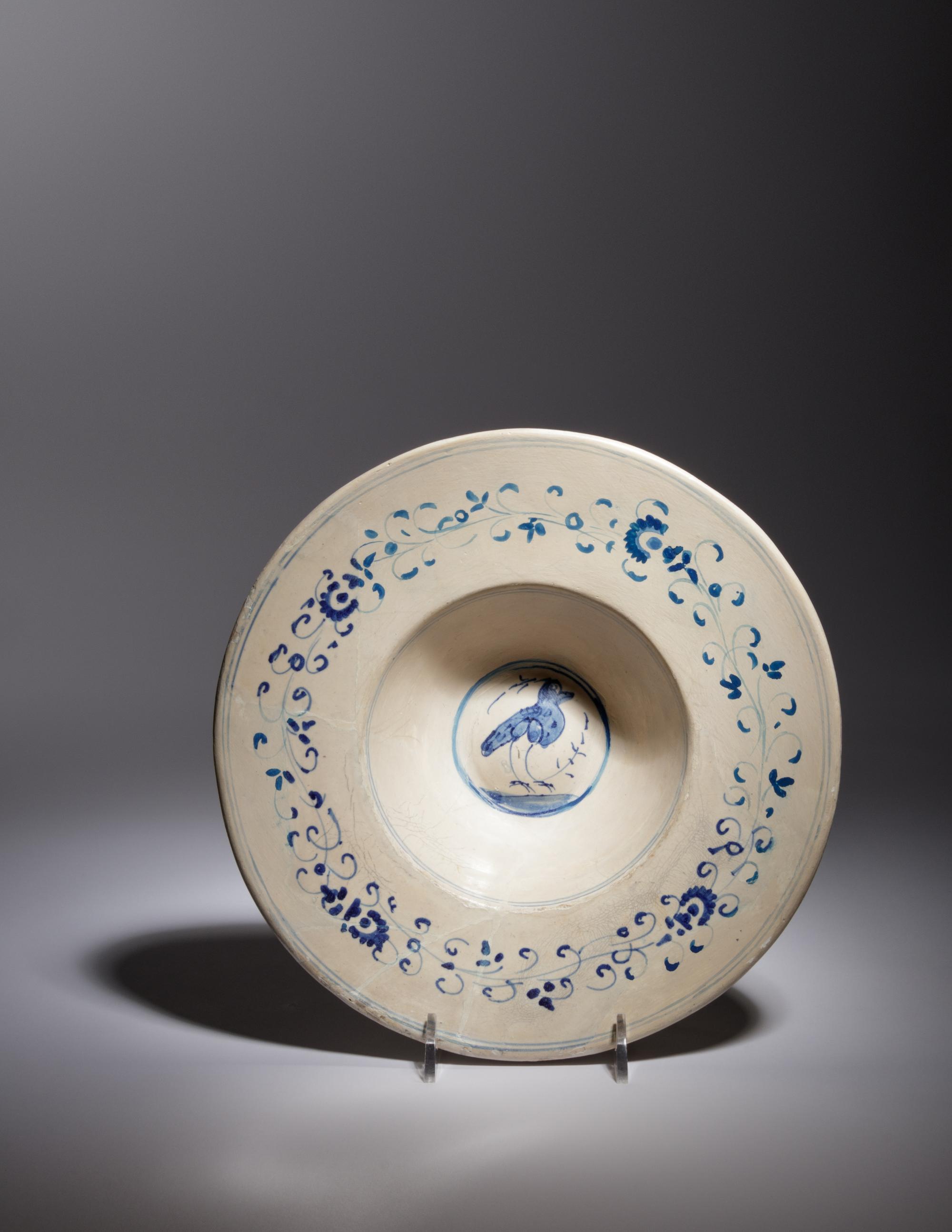 A Middle Eastern Pottery Bowl