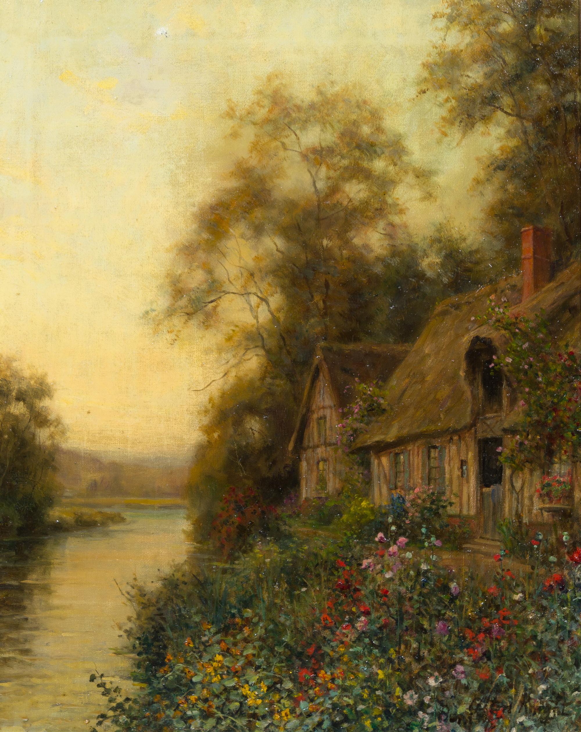 Louis Aston Knight, (French/American, 1873-1948), Normandy Sunset