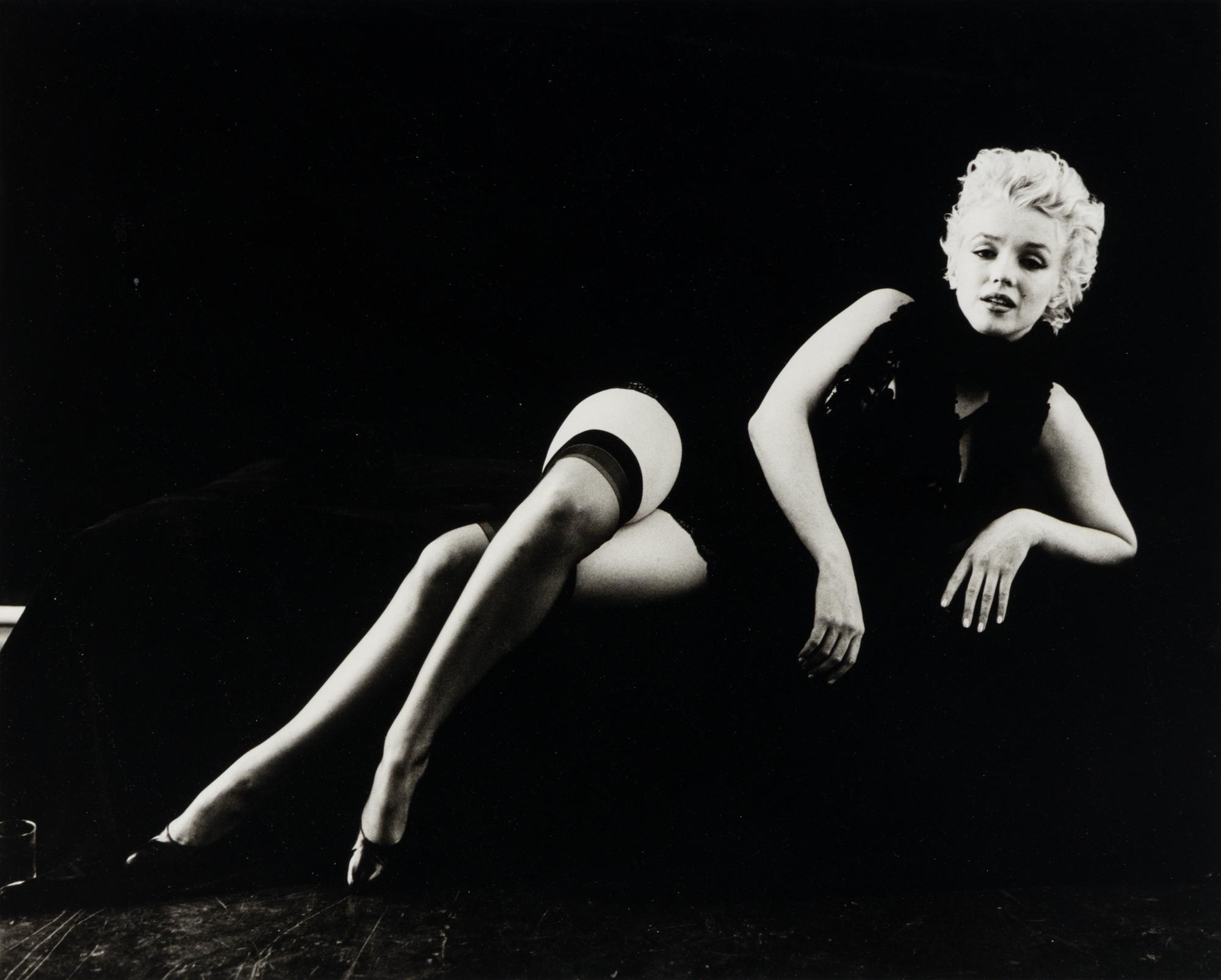 Marilyn Monroe Reclining , c. 1960