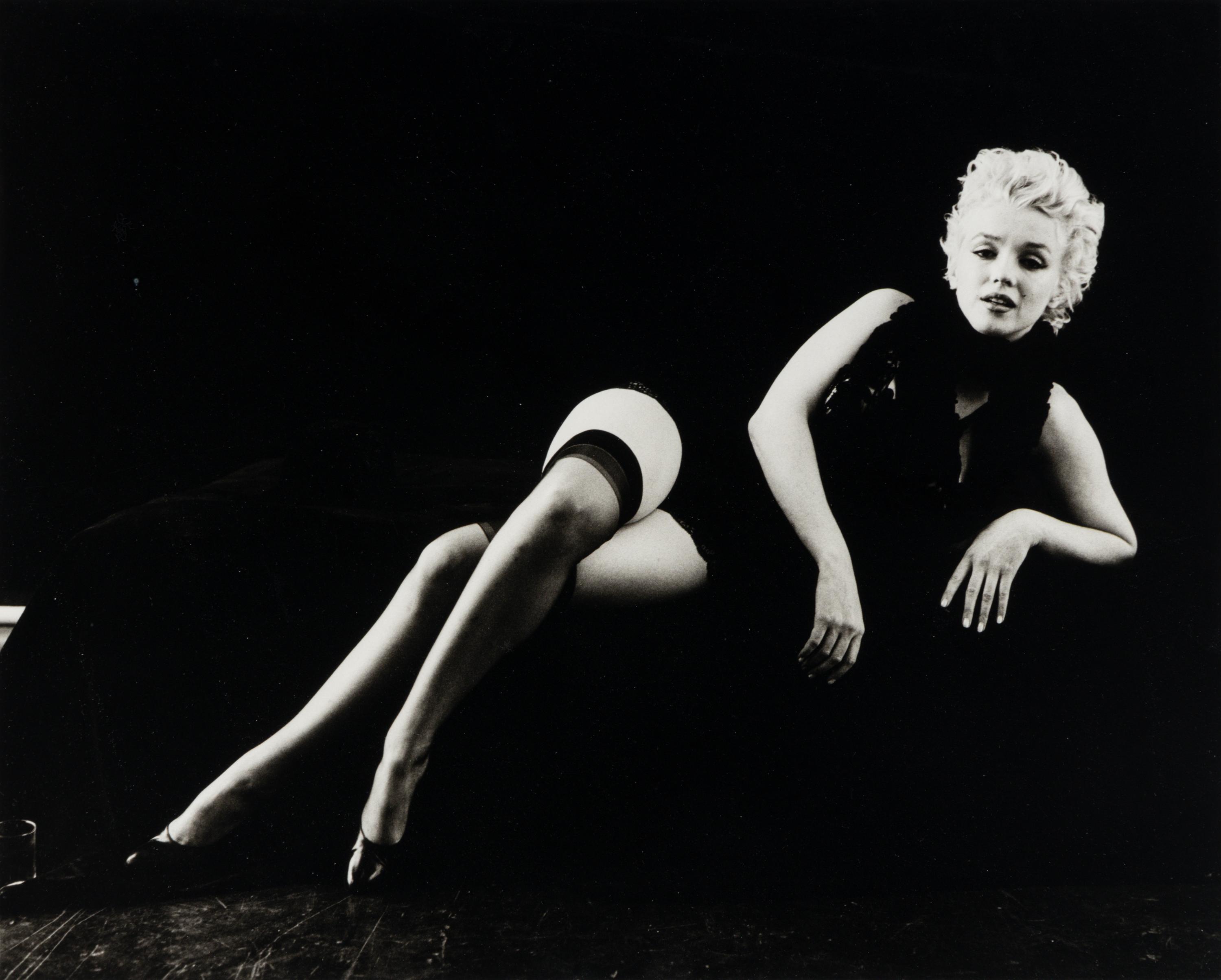 Marilyn Monroe Reclining , c. 1960