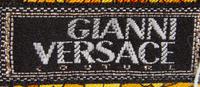 A Gianni Versace Silk Print Shirt, Size 38.