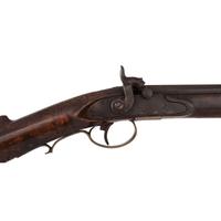 Percussion Trade Rifle by Jacob Fordney