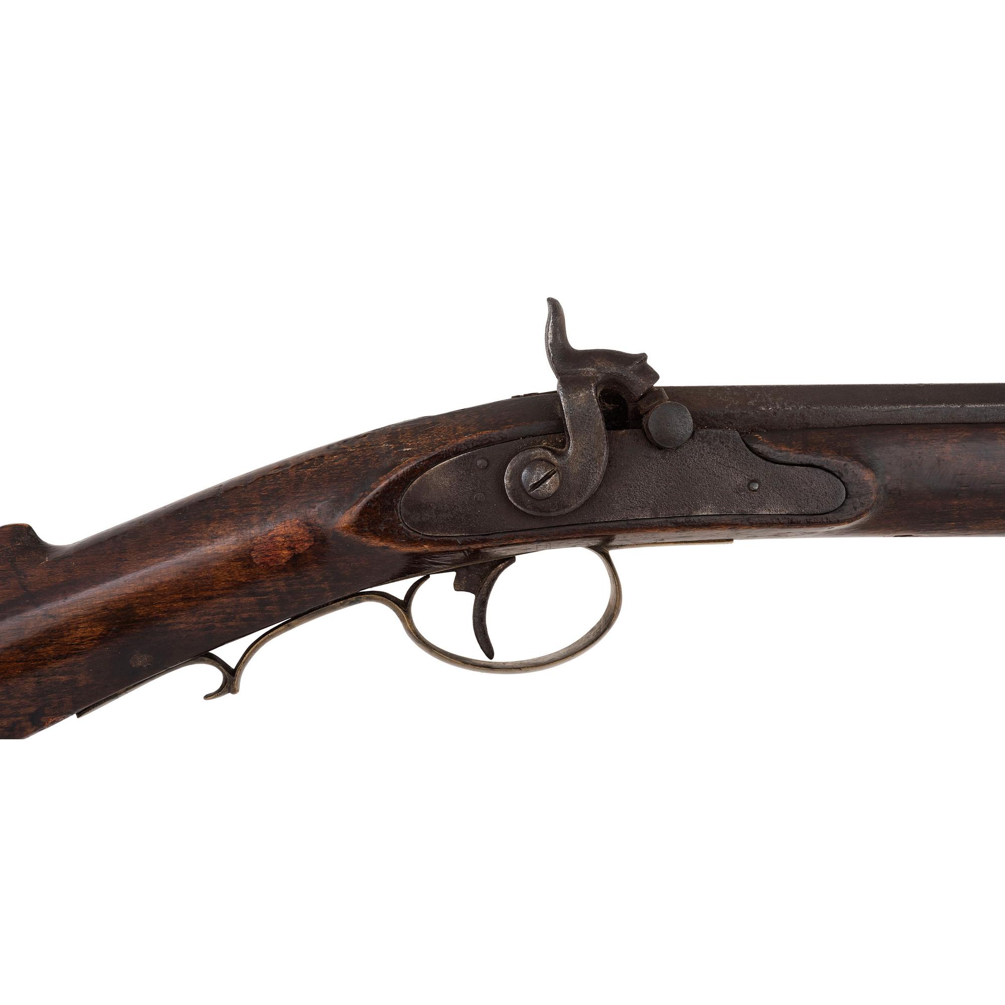 Percussion Trade Rifle by Jacob Fordney