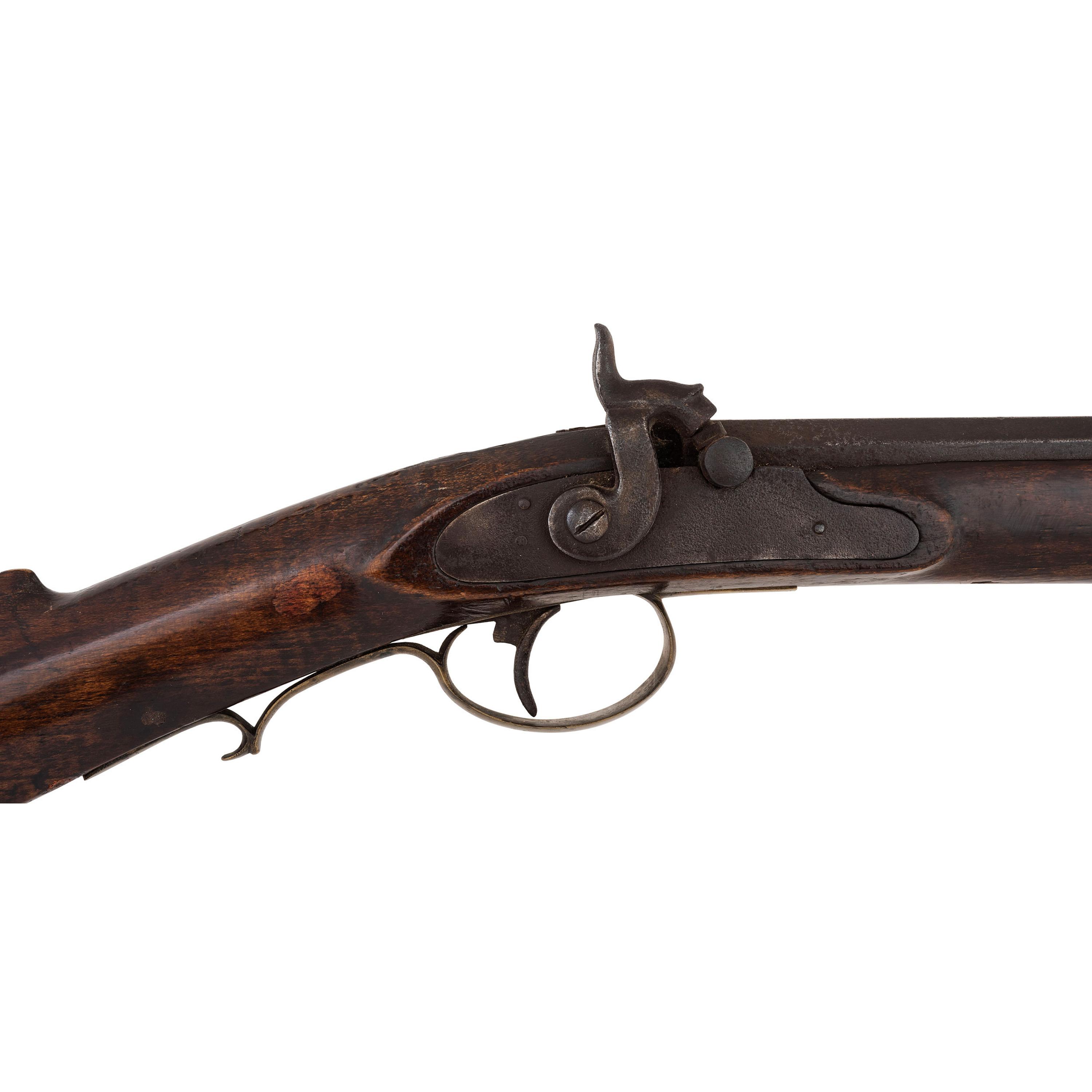 Percussion Trade Rifle by Jacob Fordney