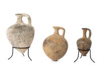 Three Egyptian Tell el-Yahudiya-Ware Juglets