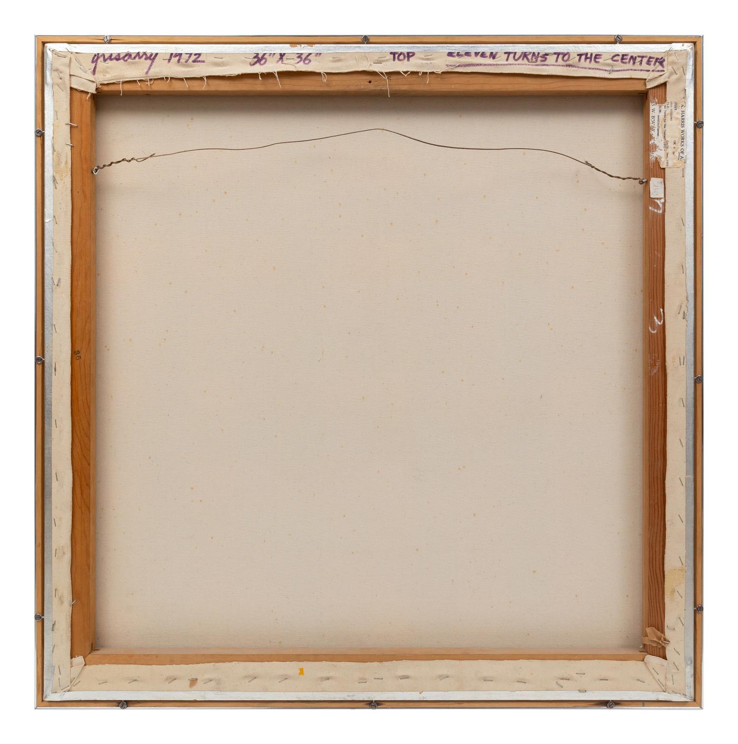 Eleven Turns to the Center, 1972