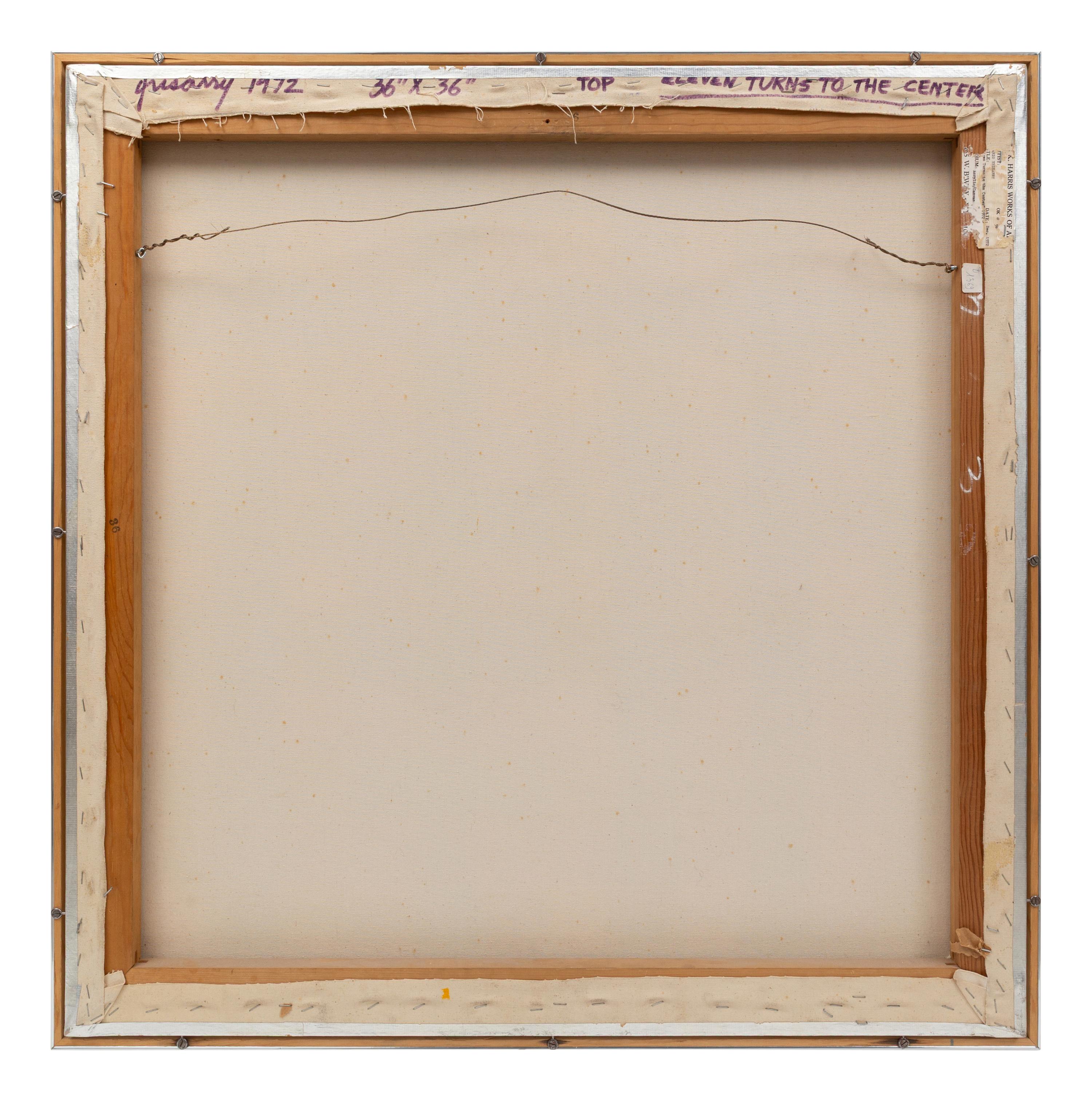 Eleven Turns to the Center, 1972