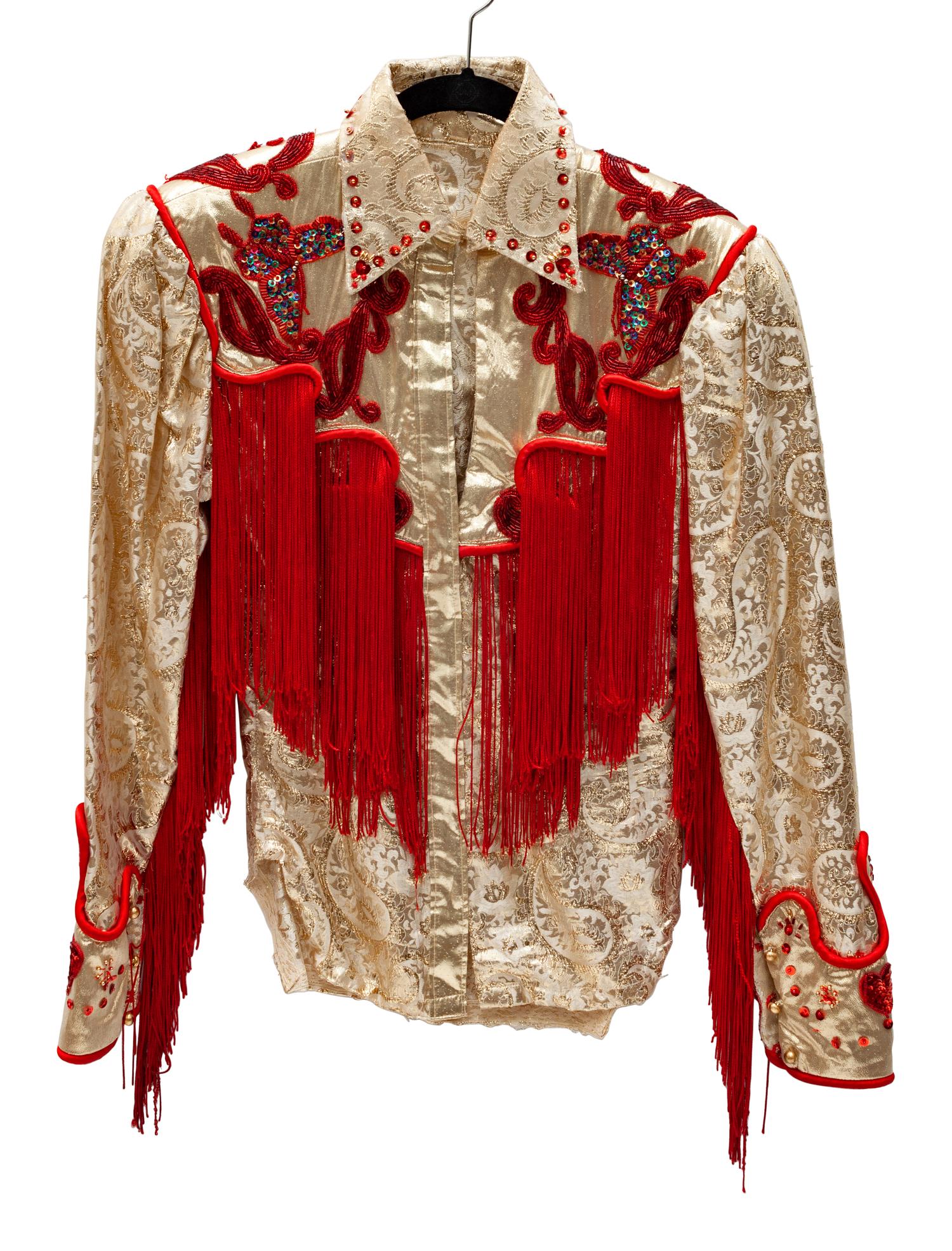 Four Metallic Rodeo Shirts