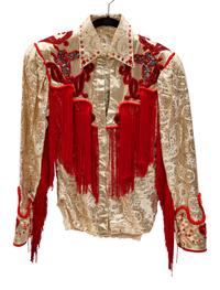 Four Metallic Rodeo Shirts