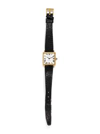CONCORD, TIFFANY & CO., 14K YELLOW GOLD WRISTWATCH