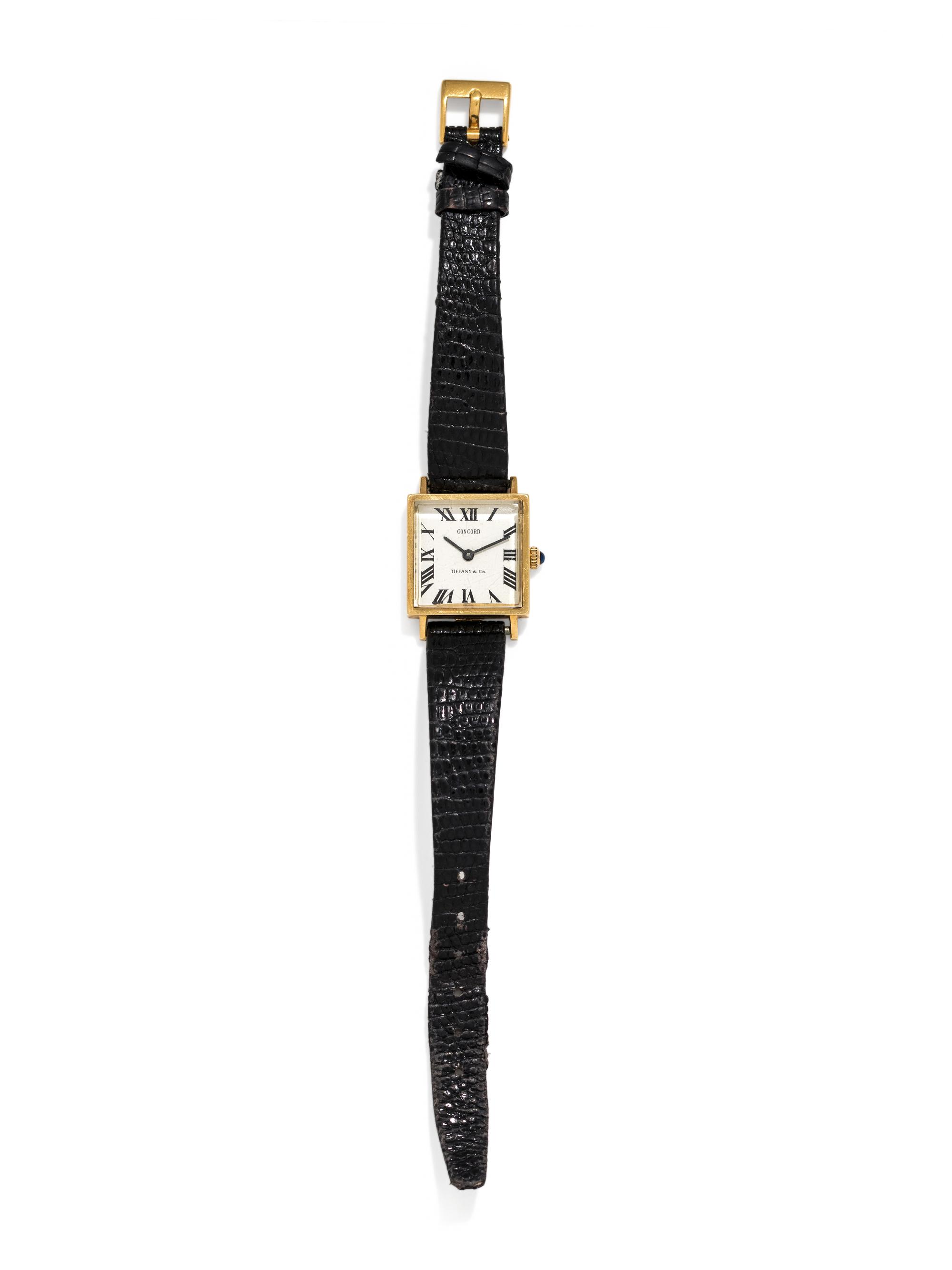 CONCORD, TIFFANY & CO., 14K YELLOW GOLD WRISTWATCH