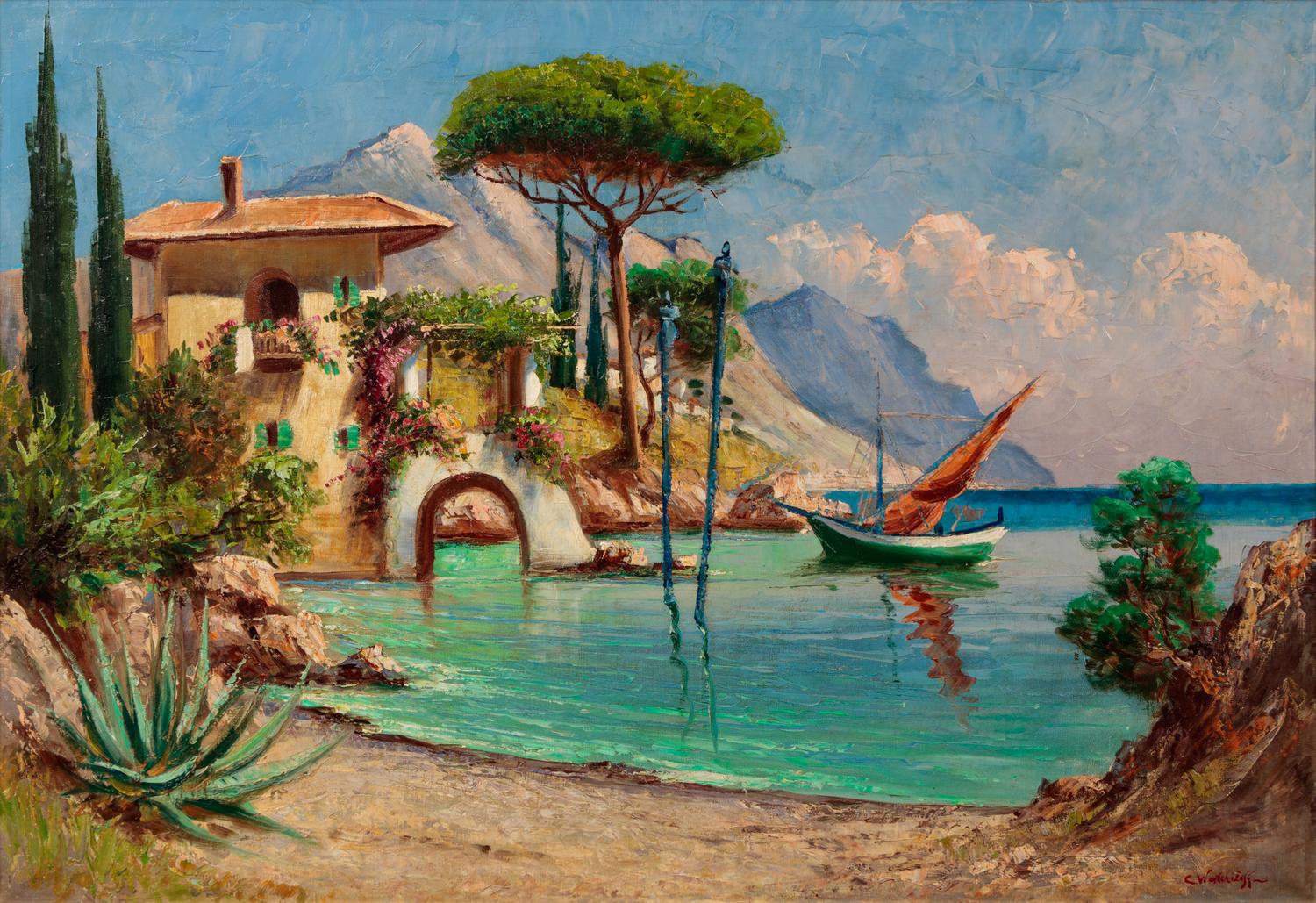 Beachside Home with Boat