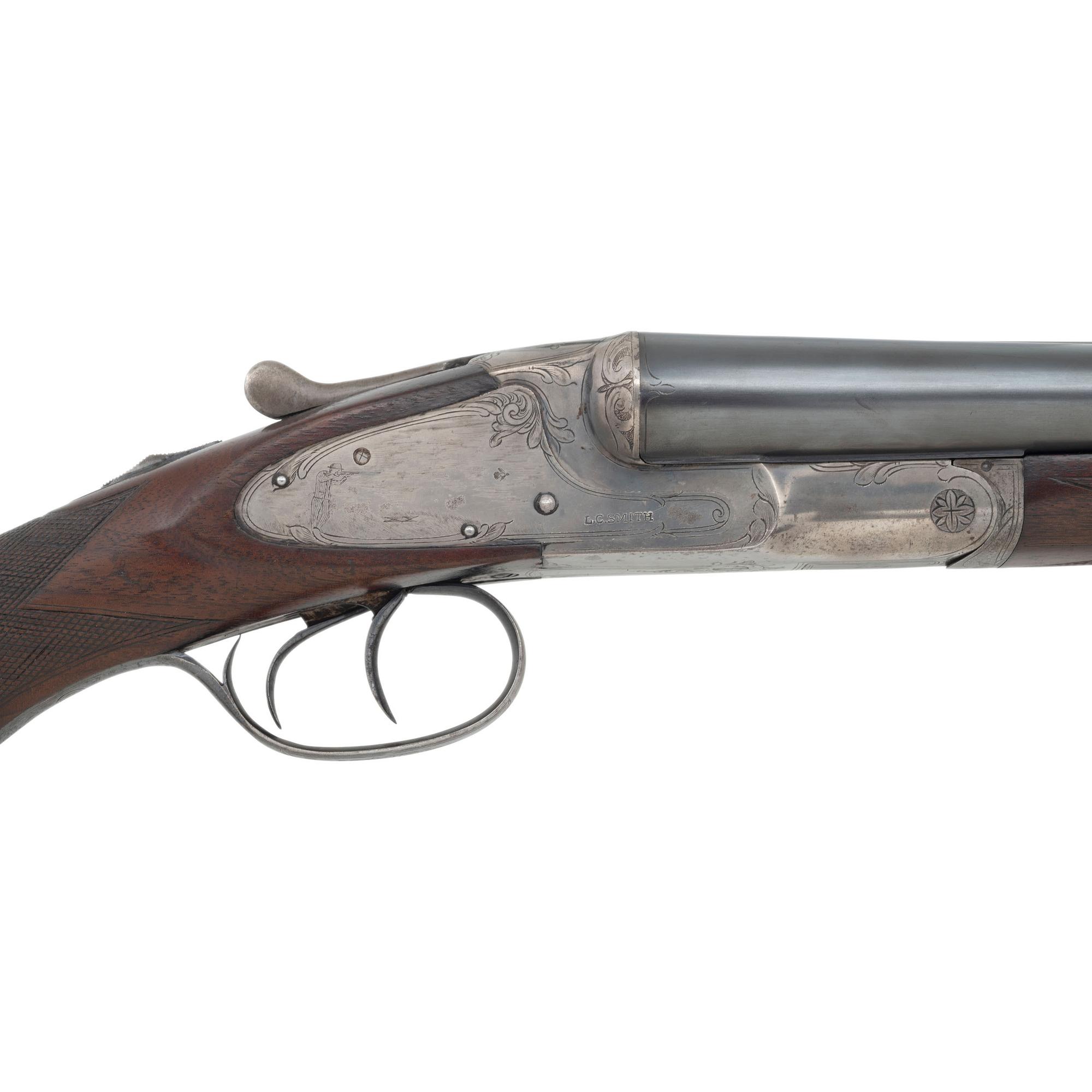 **L.C. Smith Trap Grade 12 Gauge Shotgun