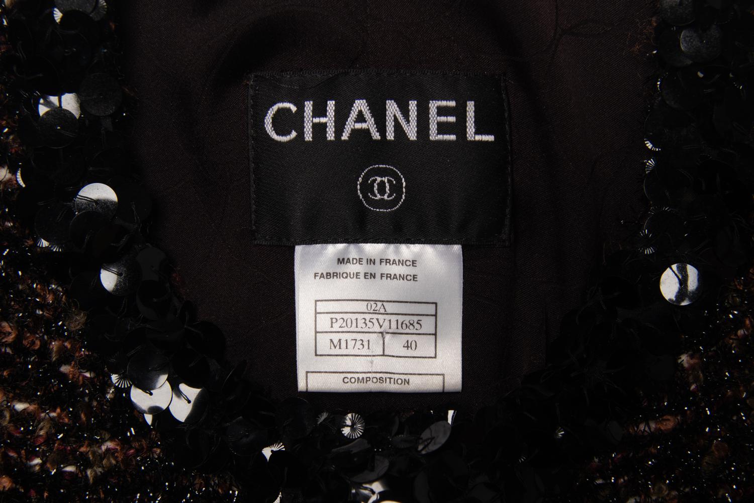 Chanel Tweed Jacket, Fall 2002