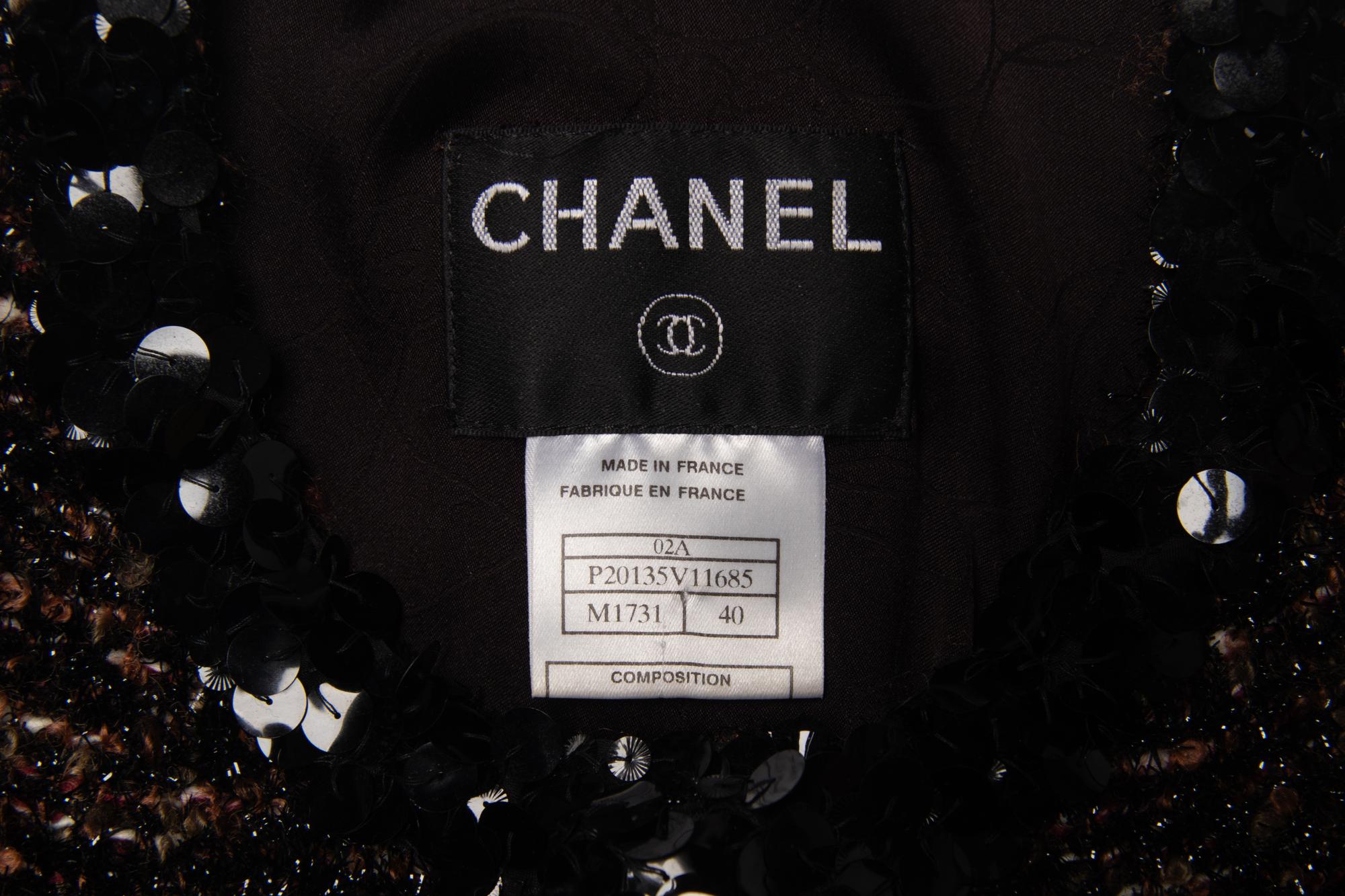 Chanel Tweed Jacket, Fall 2002