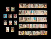 A Shoebox Collection of Over 350 1961 Topps Baseball Cards Including Ron Santo Rookie and Multiple Hall of Famers,