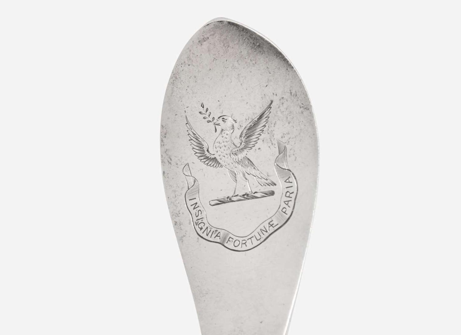 An assembled collection of seven sterling silver ladles, various makers, late 19th / early 20th century