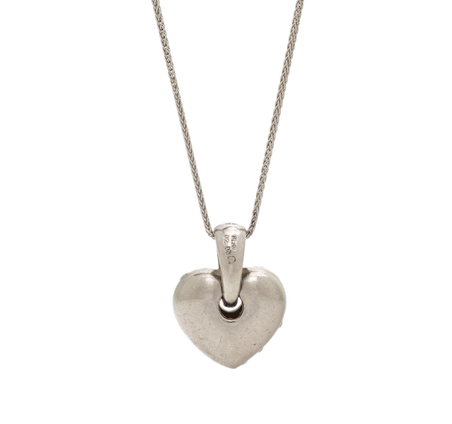 DIAMOND HEART PENDANT/NECKLACE