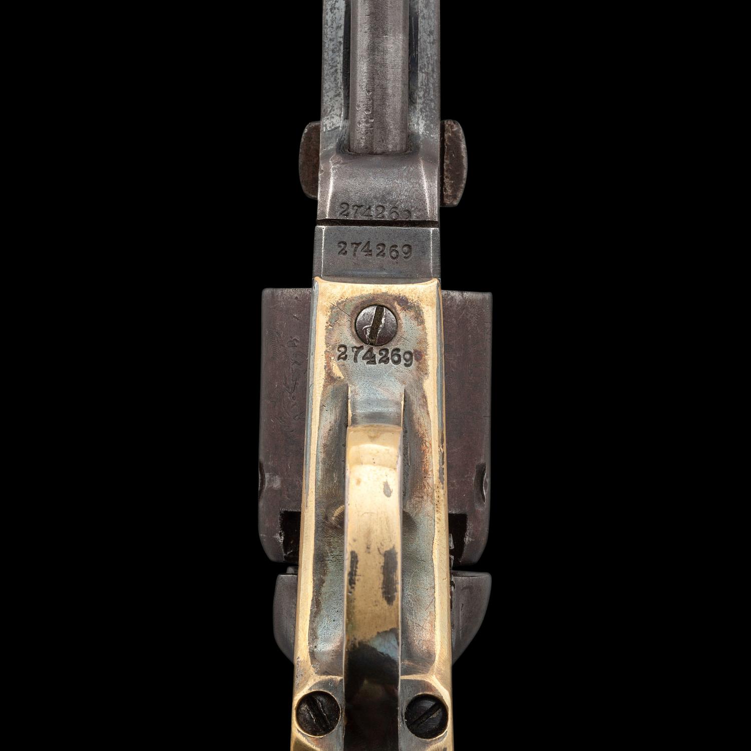 The Inscribed Sword, Colt 1851 Navy, & Colt 1849 Pocket Revolvers of Medal of Honor Recipient Capt. Samuel Hymer of the 115th Illinois Volunteers