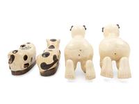 Six Chinese Cizhou -Style Porcelain Pillows