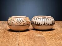 Polychrome Pottery Bowls