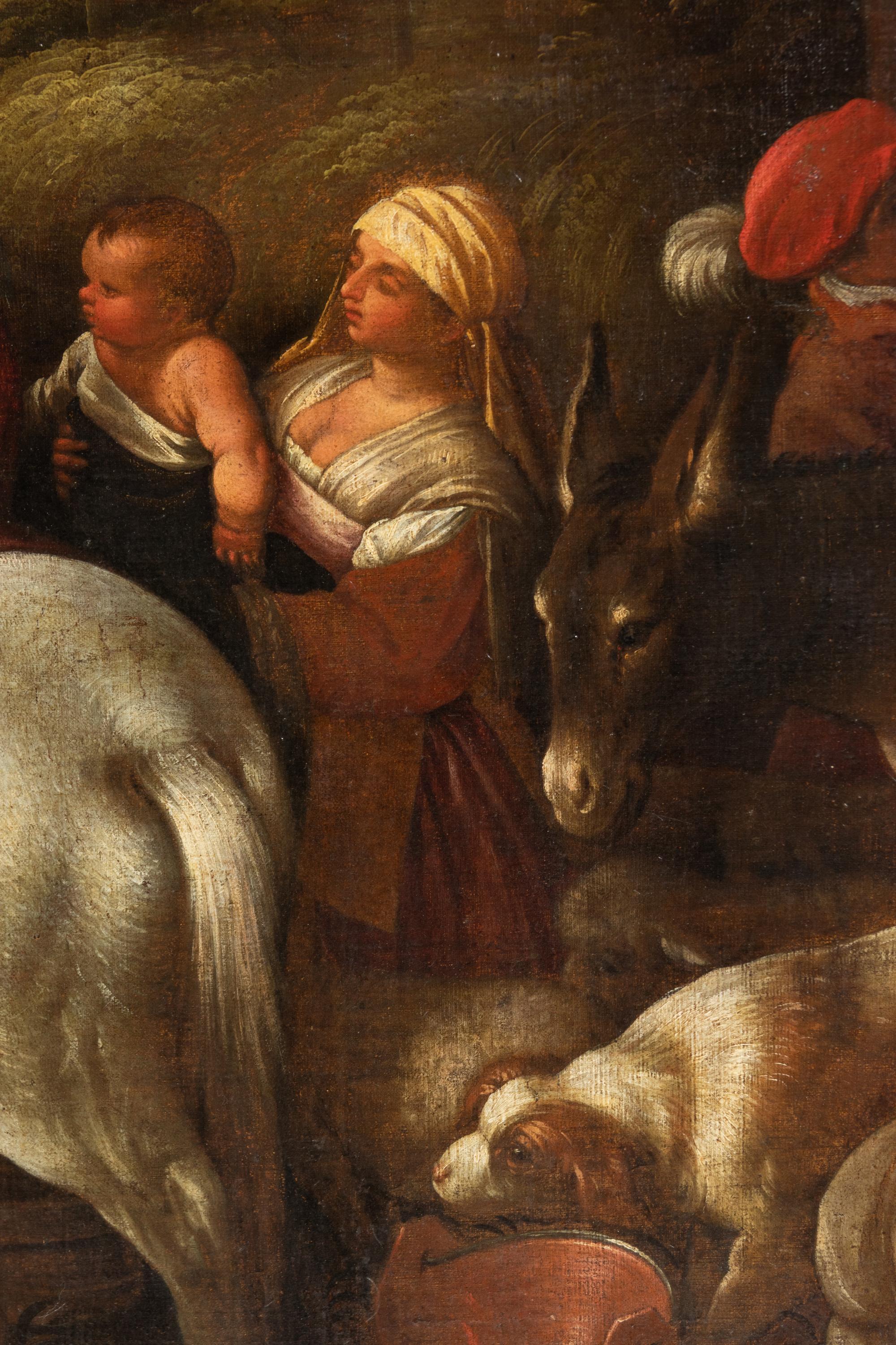 Follower of Jacopo Bassano (Jacopo dal Ponte) (Italian, ca. 1510-1592)