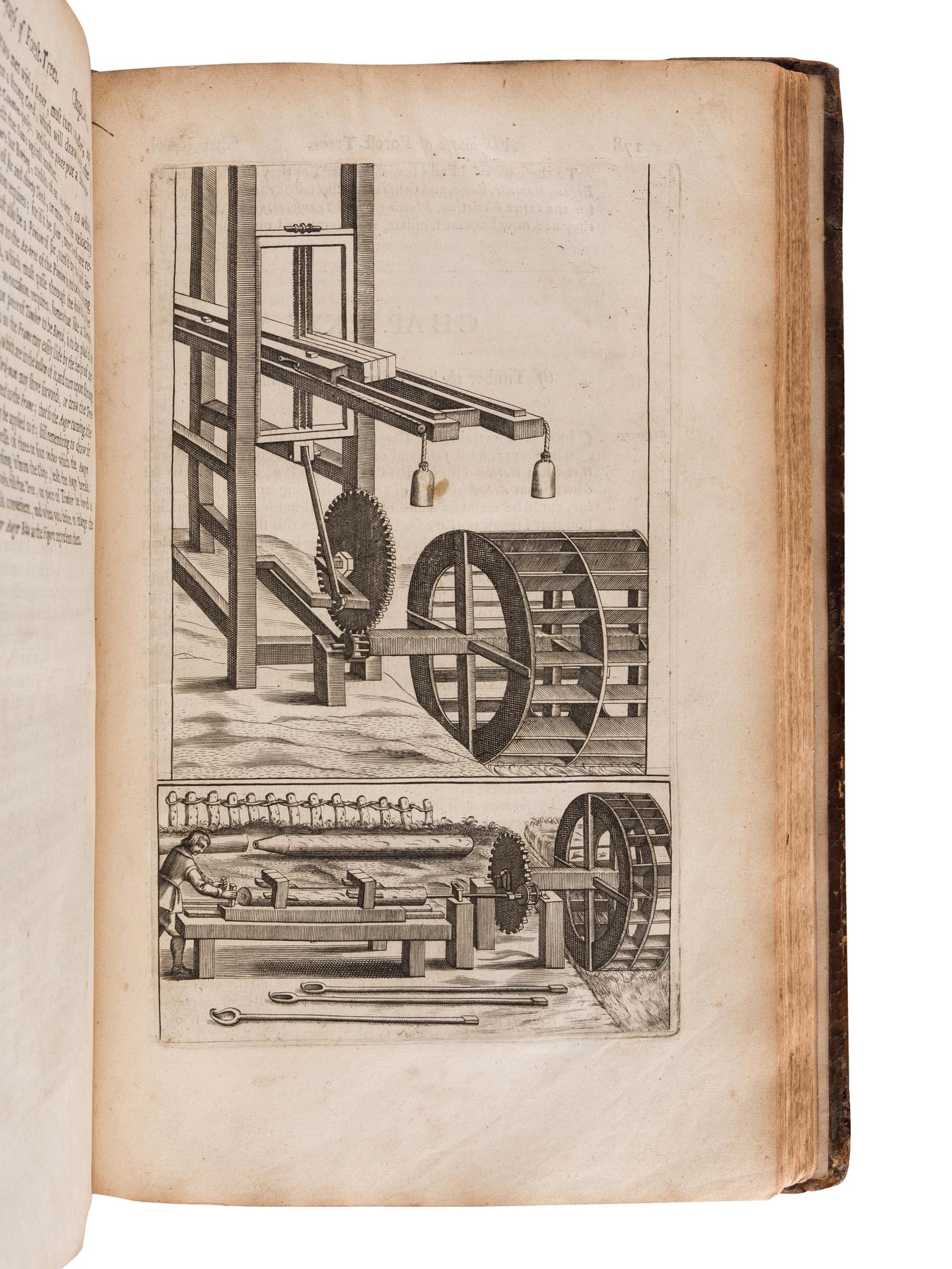 EVELYN, John (1620-1706). Sylva, or a Discourse of Forest Trees, and the Propagation of Timber in his Magesties Dominions. London: Jo. Martyn and Ja. Allestry, 1670.