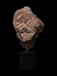 A Gandharan Grey Schist Head of Buddha