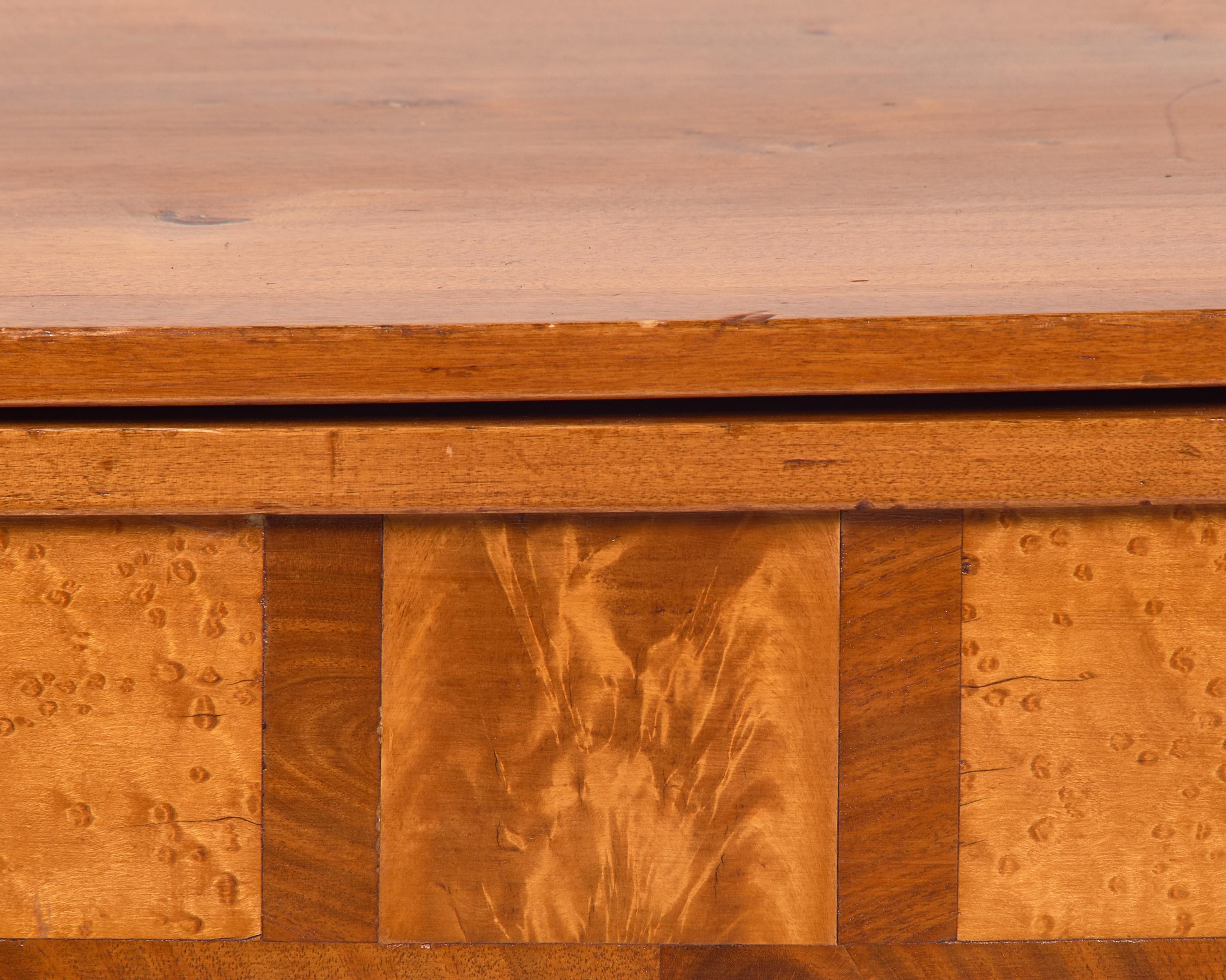 A Federal Inlaid Mahogany Card Table