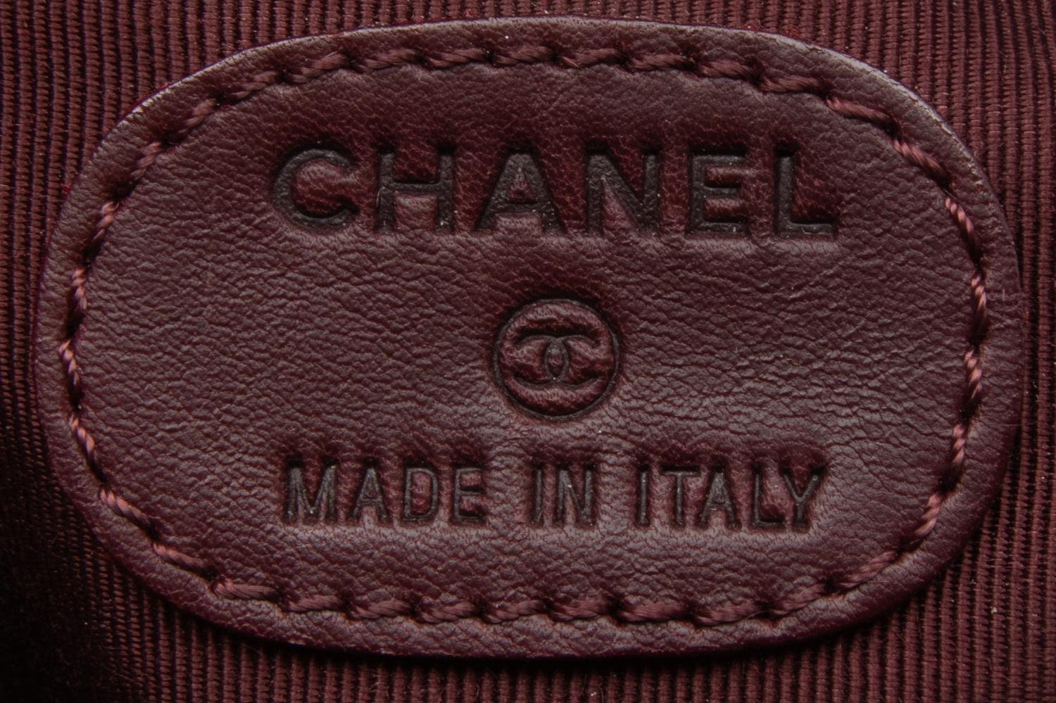 Chanel, Small Leather Messenger Bag