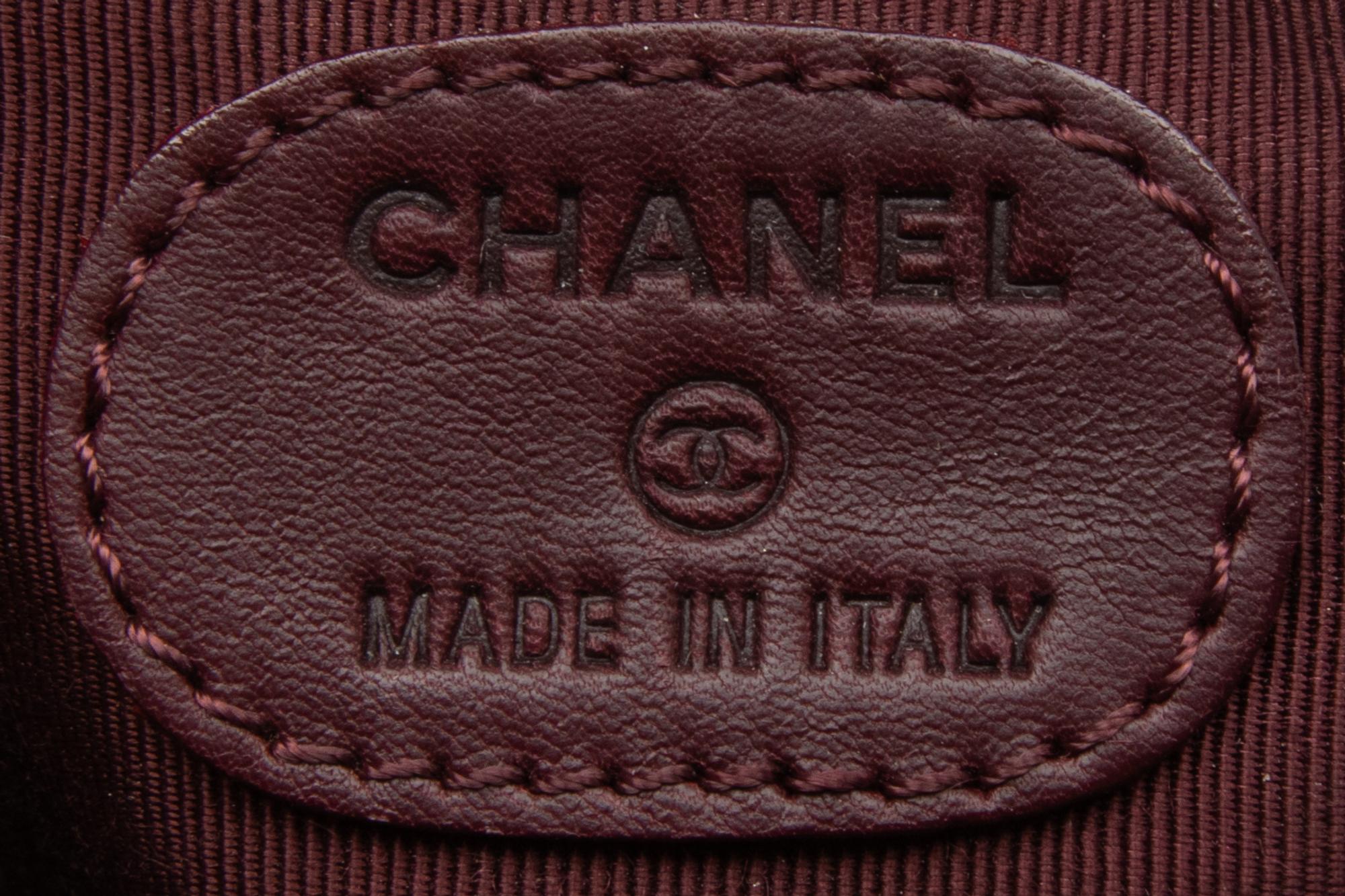 Chanel, Small Leather Messenger Bag