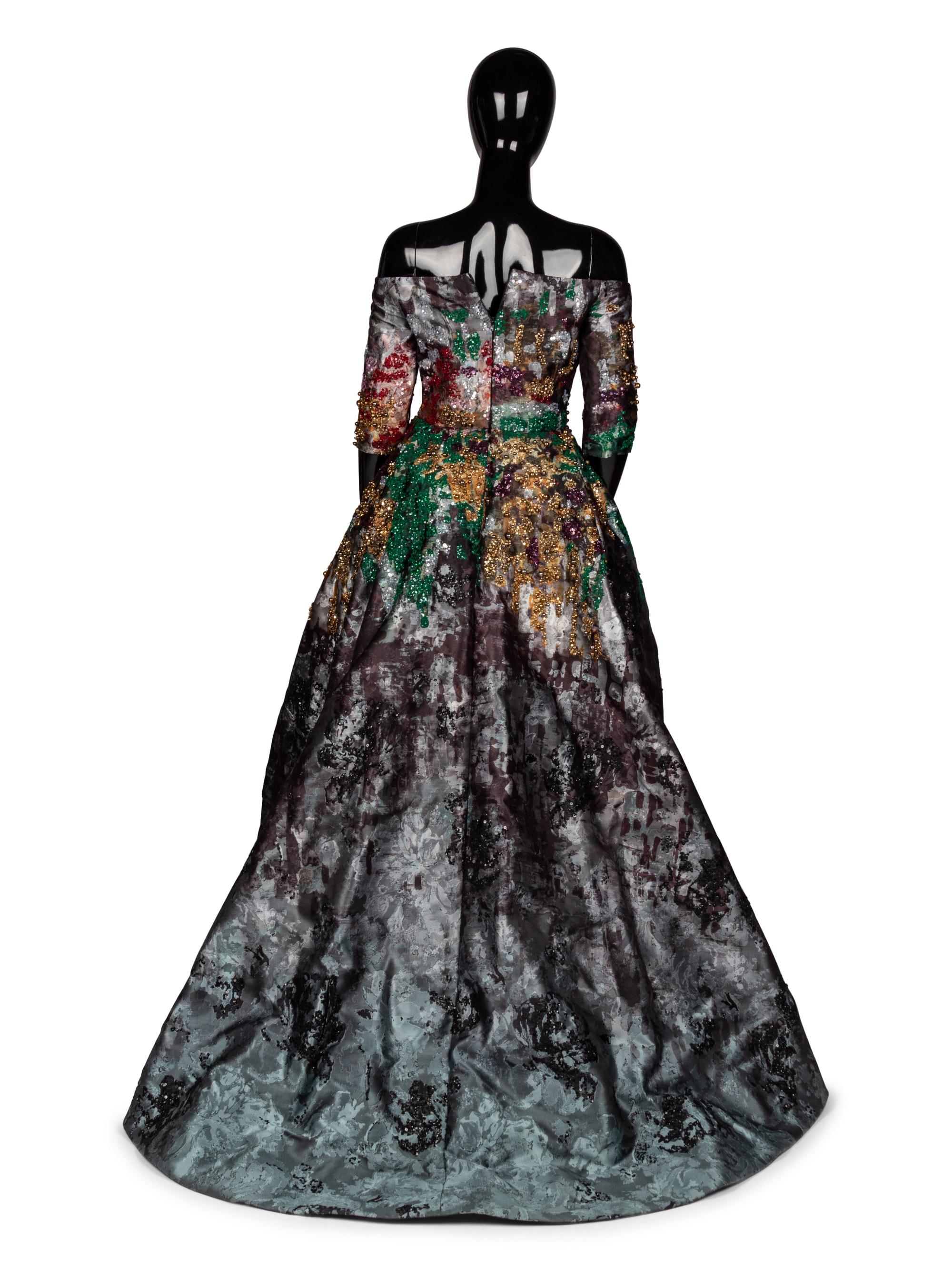 ELIE SAAB, HAUTE COUTURE BALLGOWN