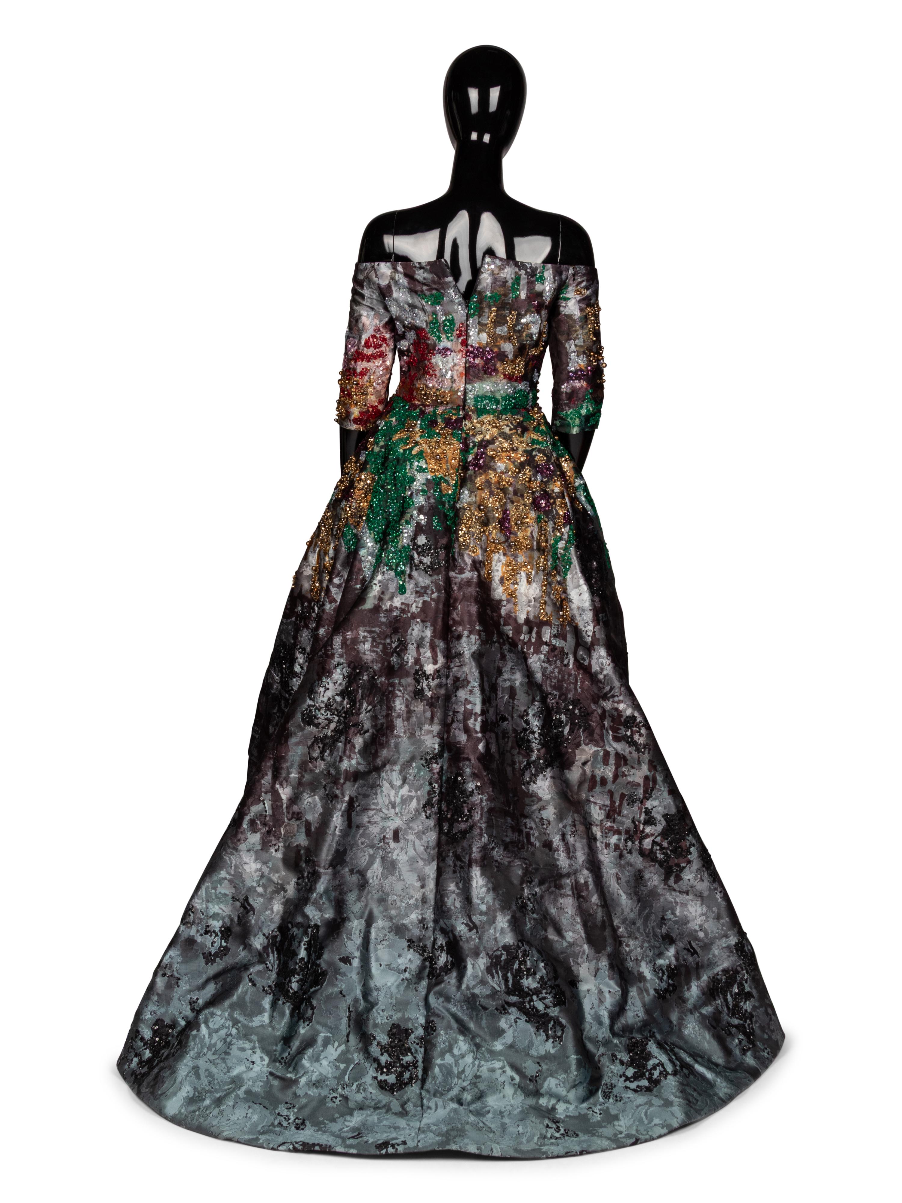 ELIE SAAB, HAUTE COUTURE BALLGOWN