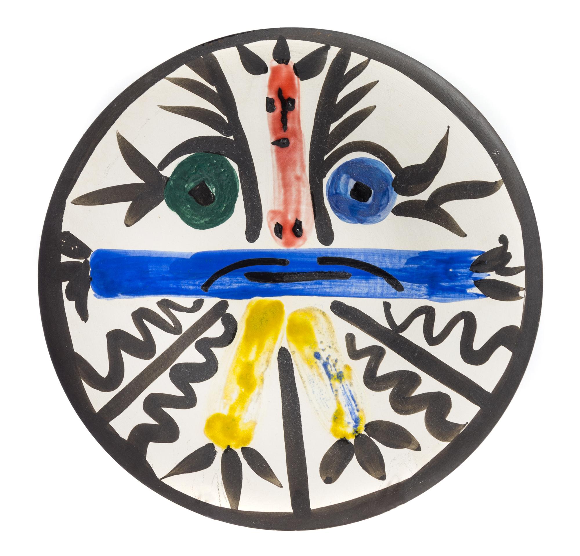 Pablo Picasso, (Spanish, 1881-1973), Personnages no. 28, 1963