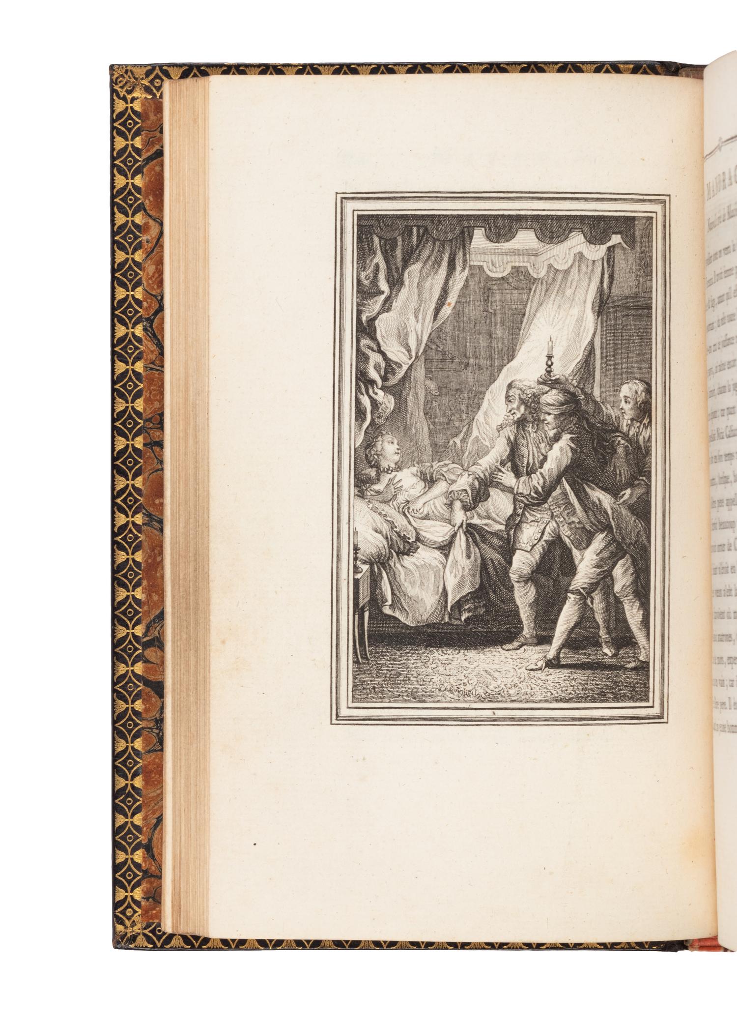 [BINDINGS]. FONTAINE, Jean de La (1621-1695). Contes et nouvelles en vers . Amsterdam [but Paris], 1764.