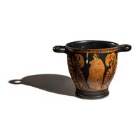 A Campanian Red-Figured Skyphos with the Centauromachy