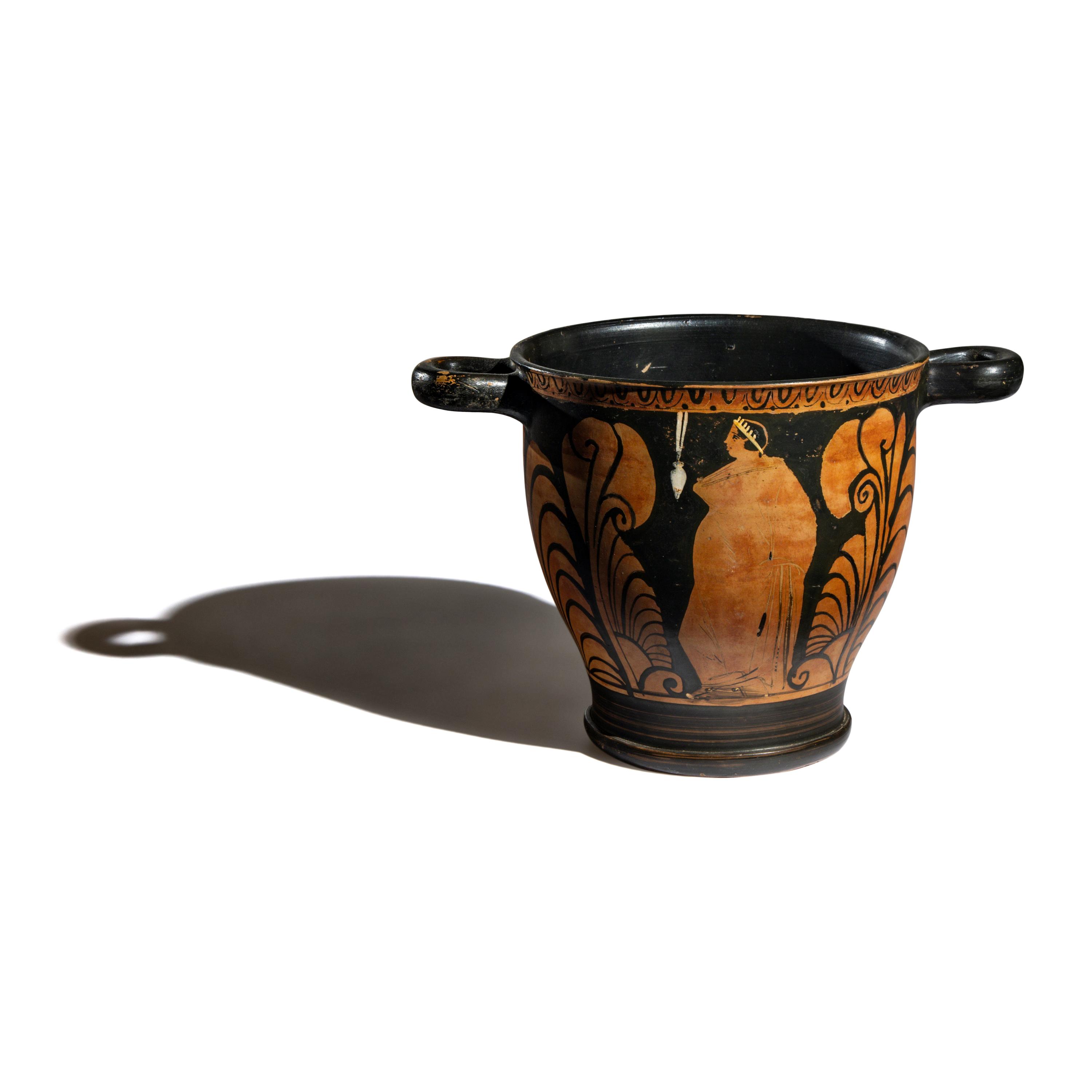 A Campanian Red-Figured Skyphos with the Centauromachy